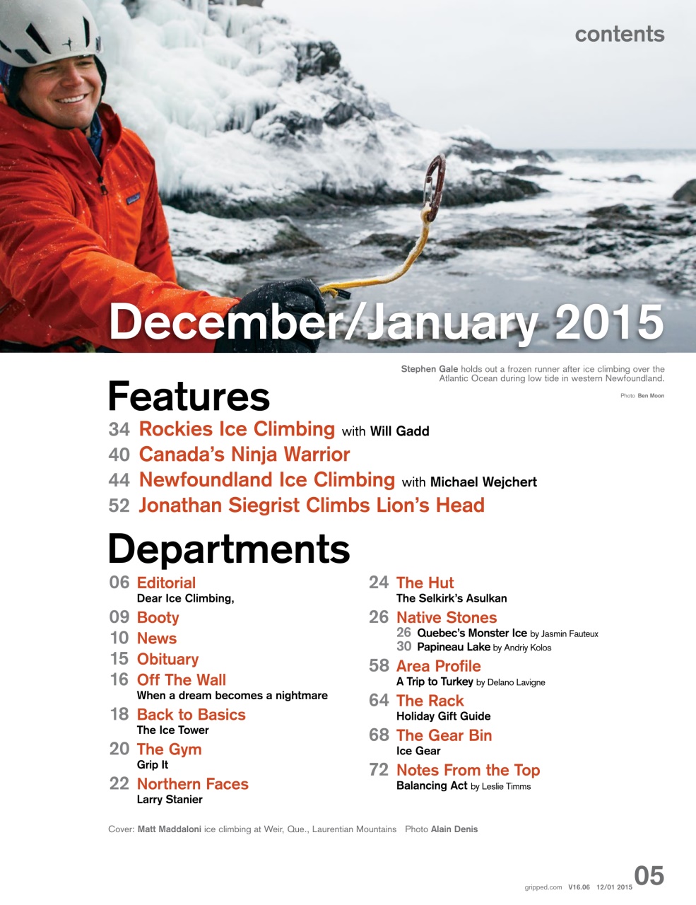 Gripped Preview Pages