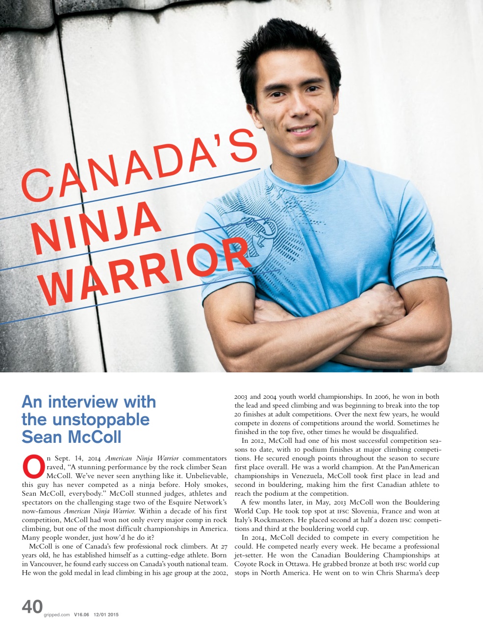 Gripped Preview Pages