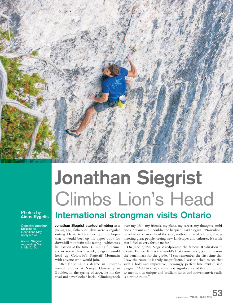 Gripped Preview Pages