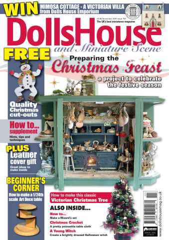Dolls House and Miniature Scene issue DHMS Nov 10 (Iss 197)