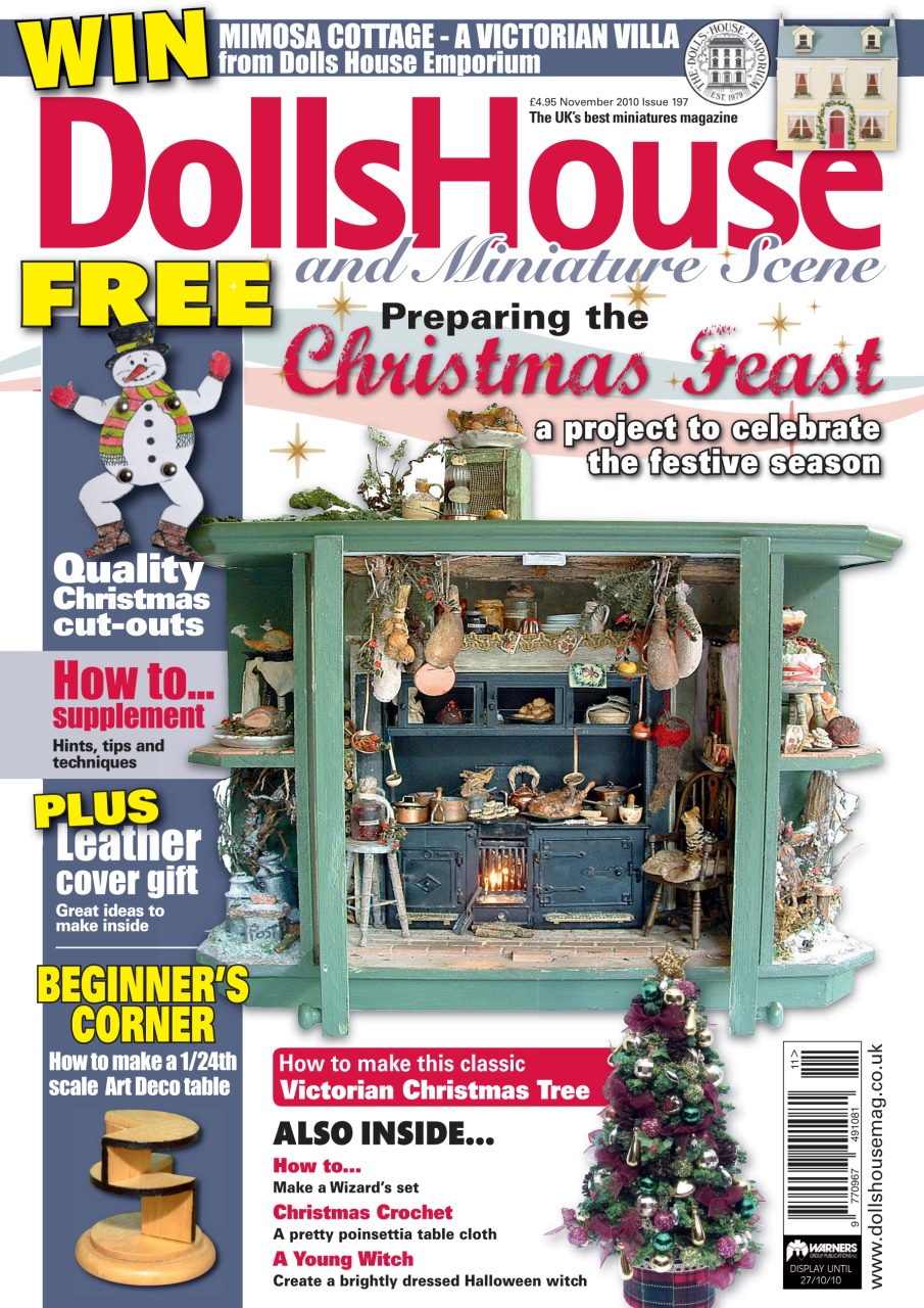 Dolls House and Miniature Scene Preview Pages