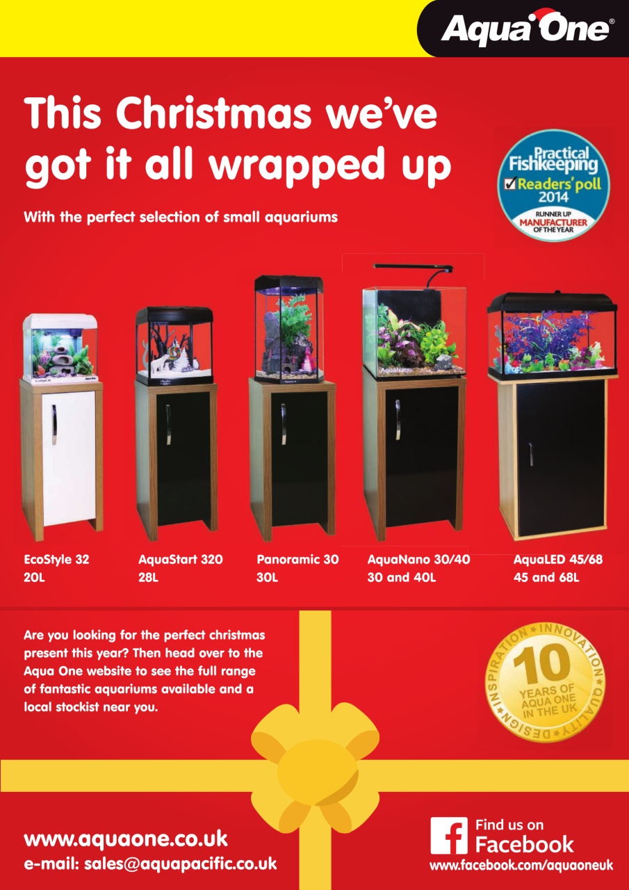 Practical Fishkeeping Preview Pages