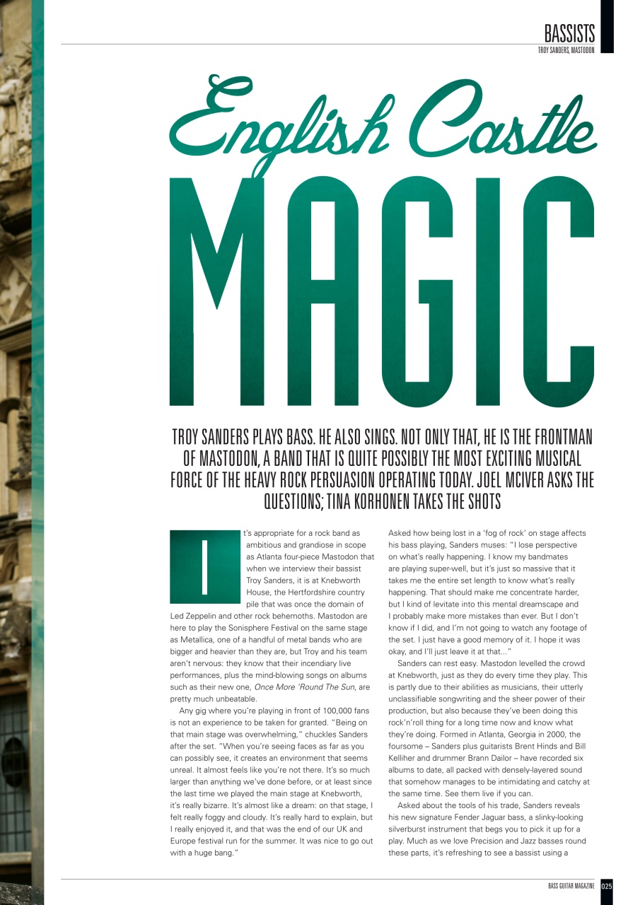 Bass Player UK Preview Pages