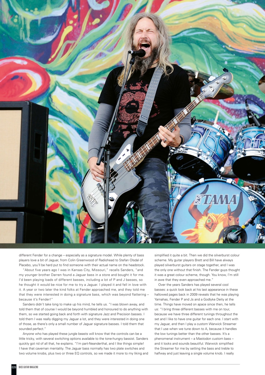 Bass Player UK Preview Pages