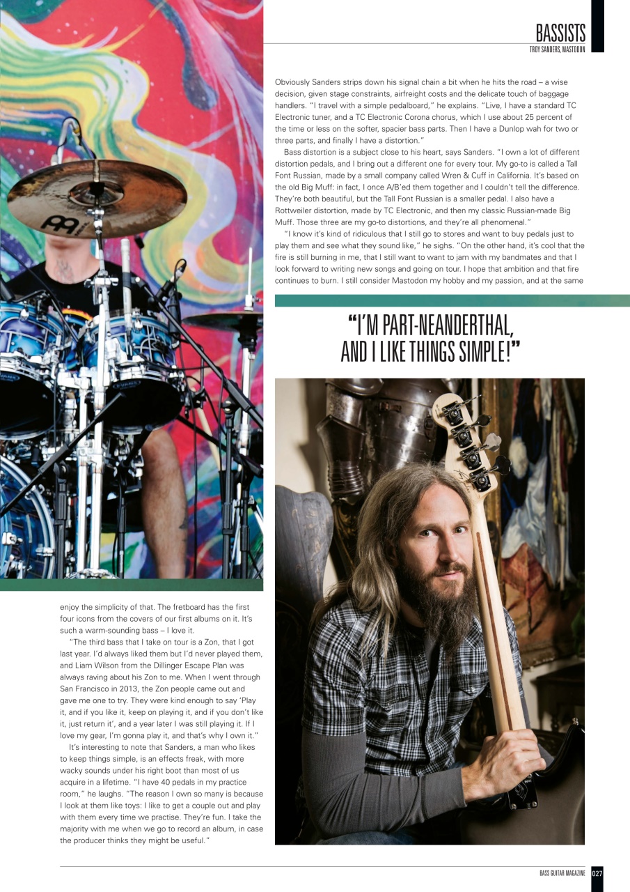Bass Player UK Preview Pages