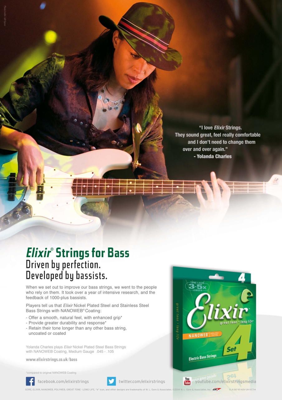 Bass Player UK Preview Pages