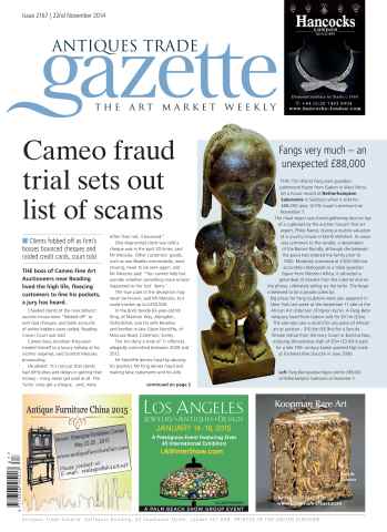 Antiques Trade Gazette issue ATG Issue 2167