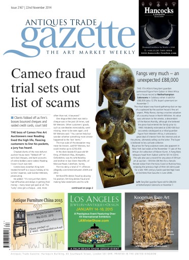 Antiques Trade Gazette issue 