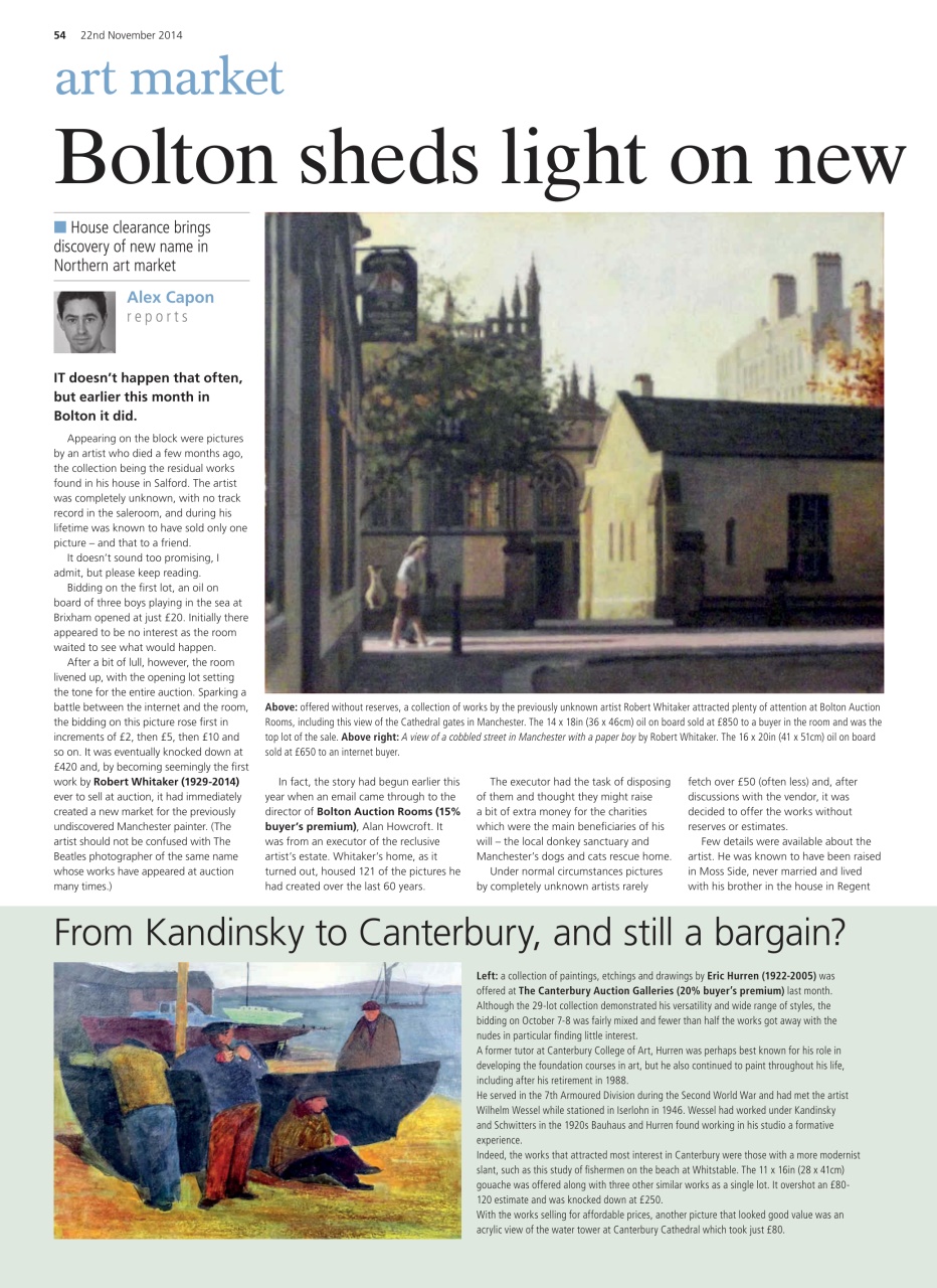 Antiques Trade Gazette Preview Pages