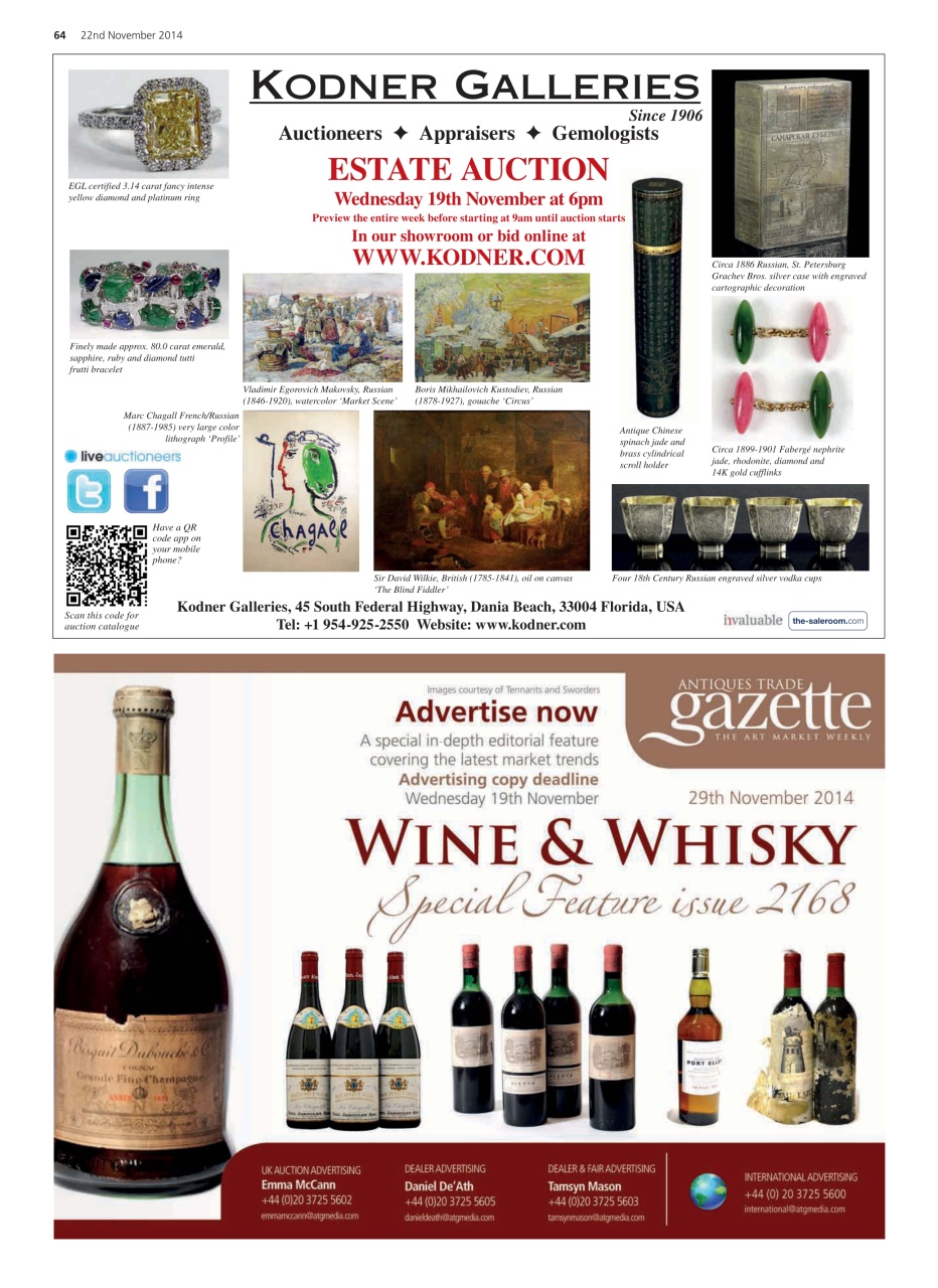 Antiques Trade Gazette Preview Pages