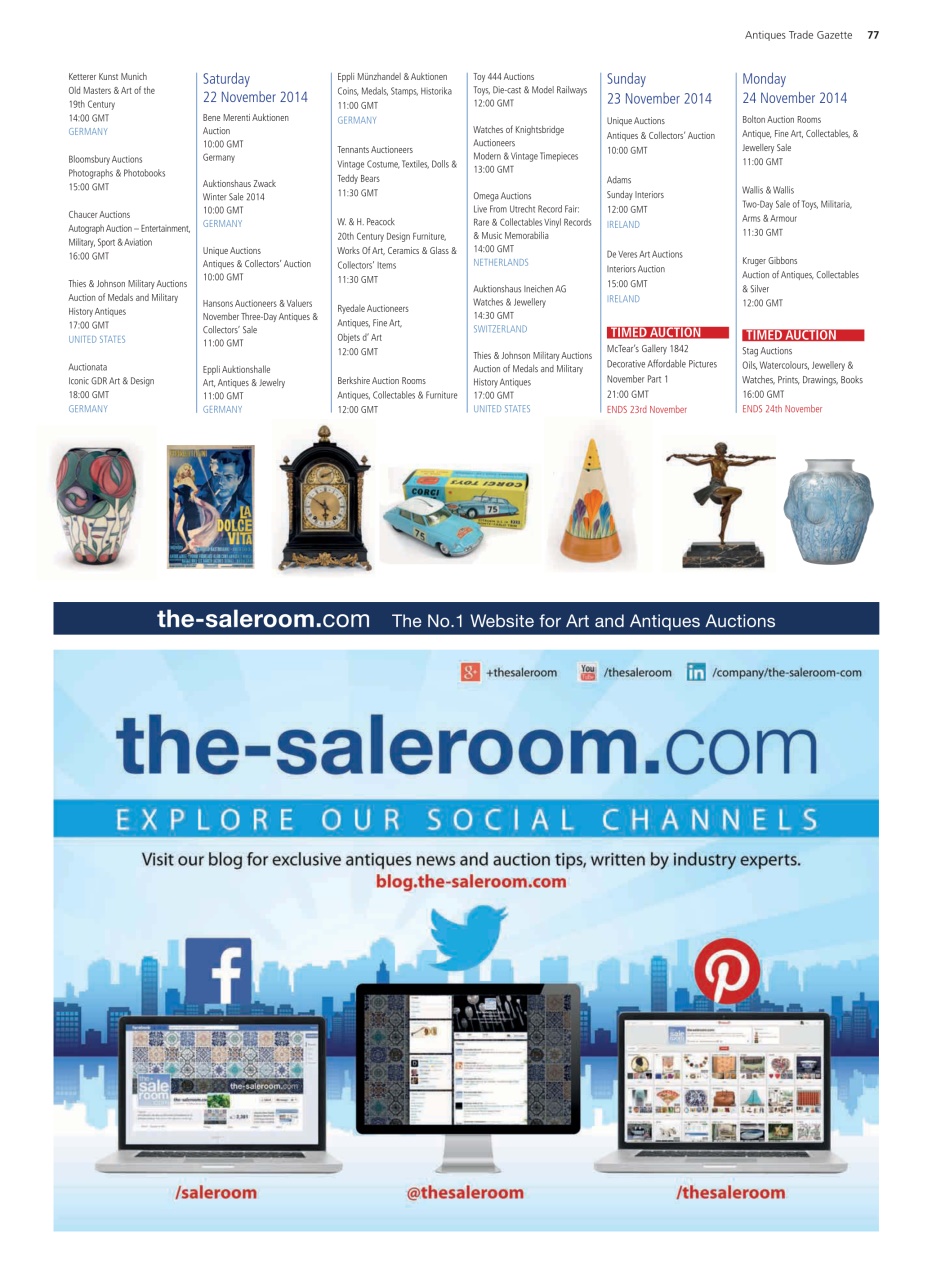 Antiques Trade Gazette Preview Pages