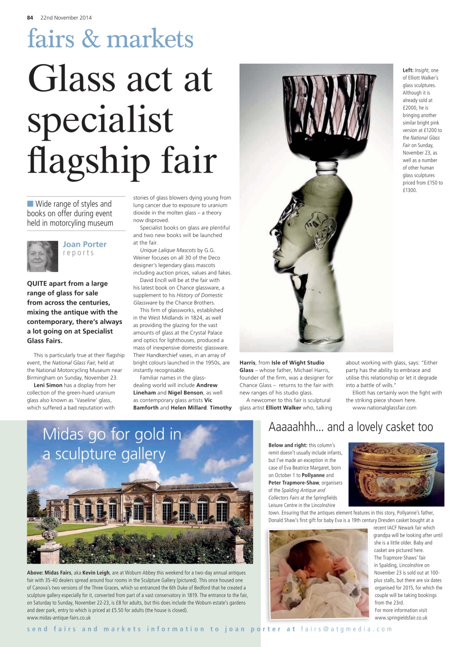 Antiques Trade Gazette Preview Pages