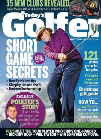 Today's Golfer issue January 2015