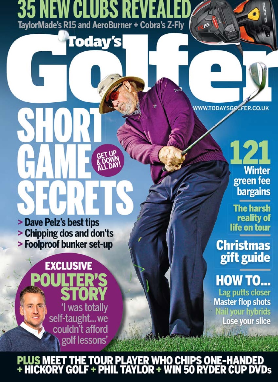 Today's Golfer Preview Pages