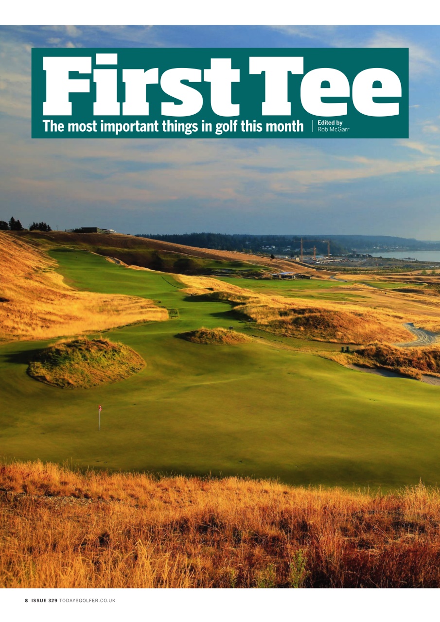 Today's Golfer Preview Pages
