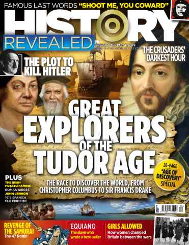 BBC History Revealed Magazine issue December 2014