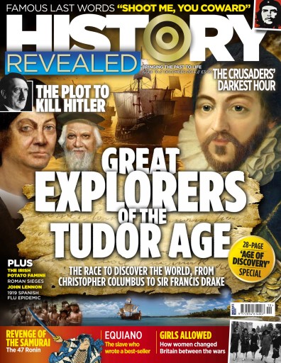 BBC History Revealed Magazine issue 