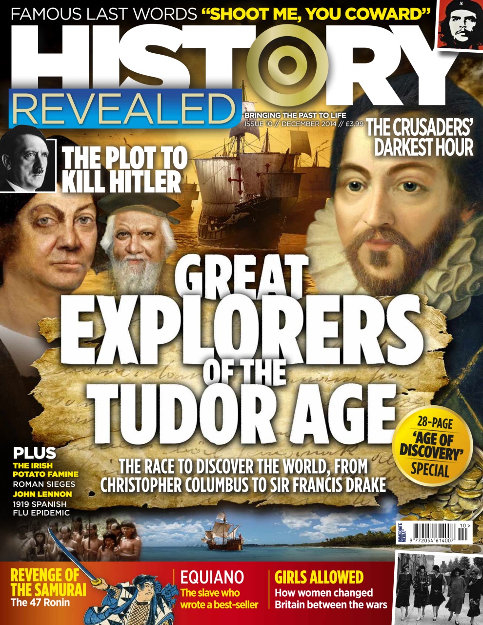 BBC History Revealed Magazine Preview Pages