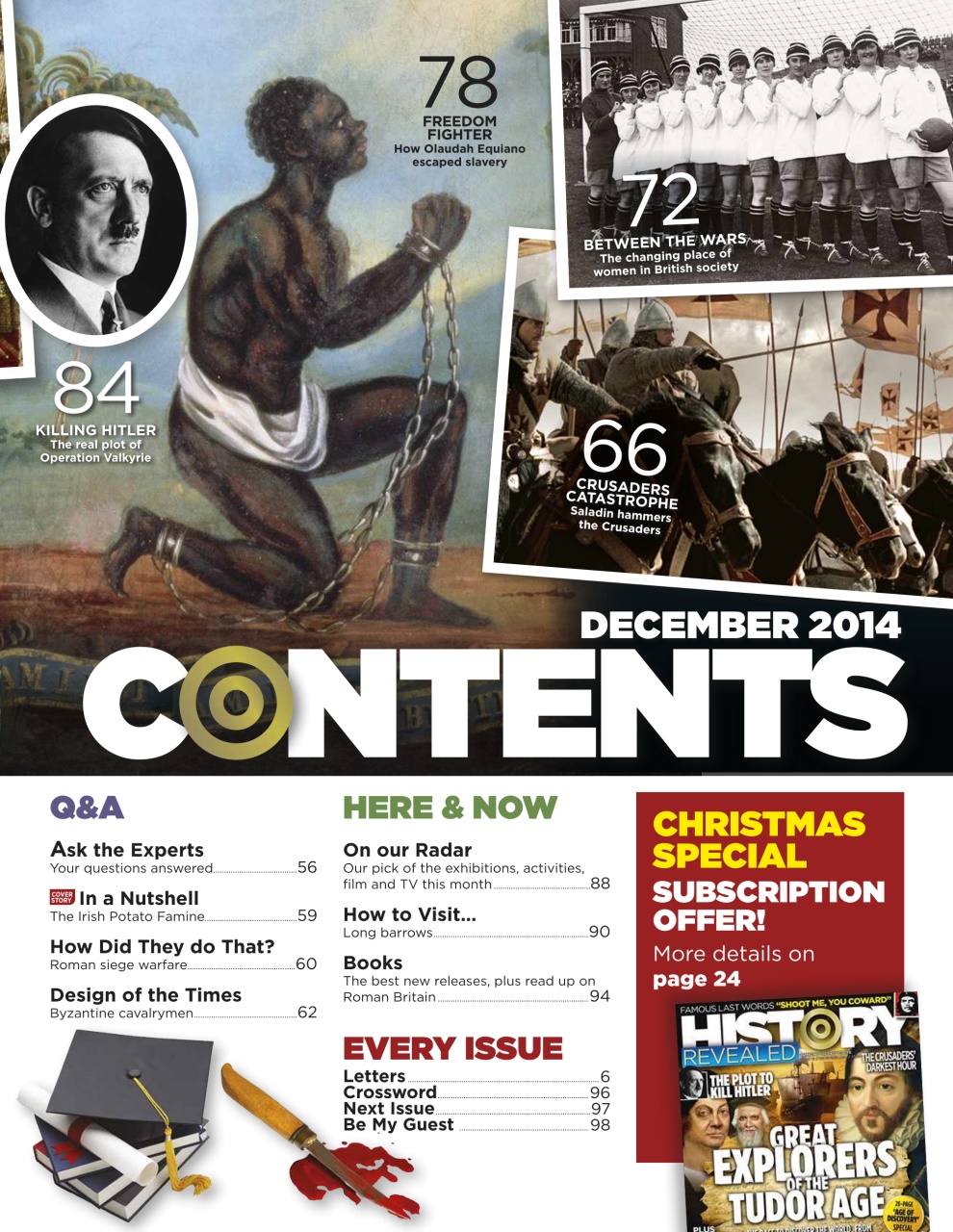 BBC History Revealed Magazine Preview Pages