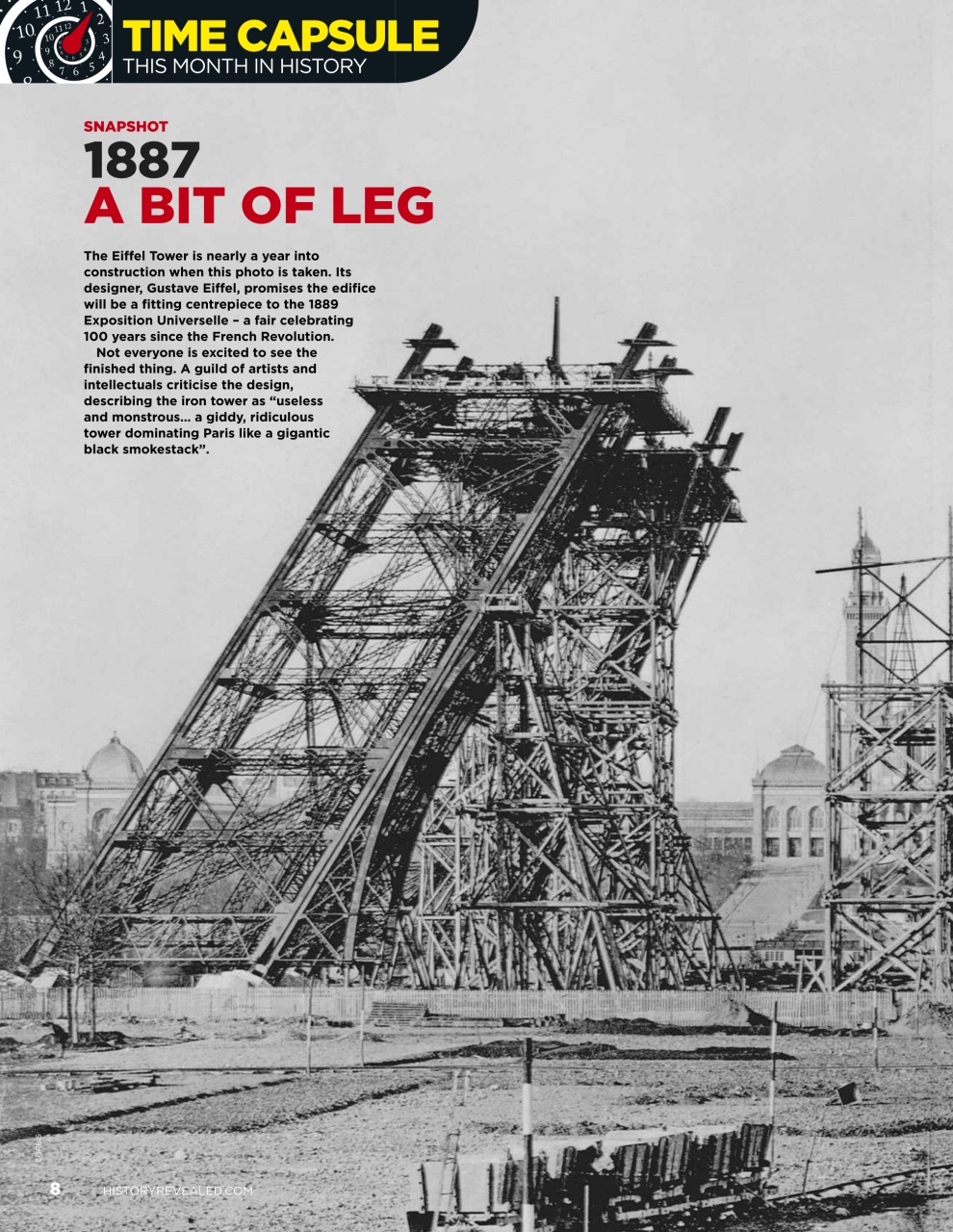 BBC History Revealed Magazine Preview Pages