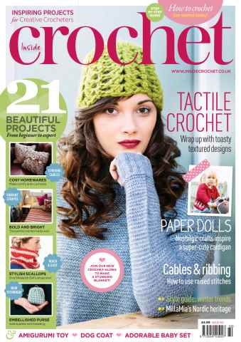 Inside Crochet issue Issue 60