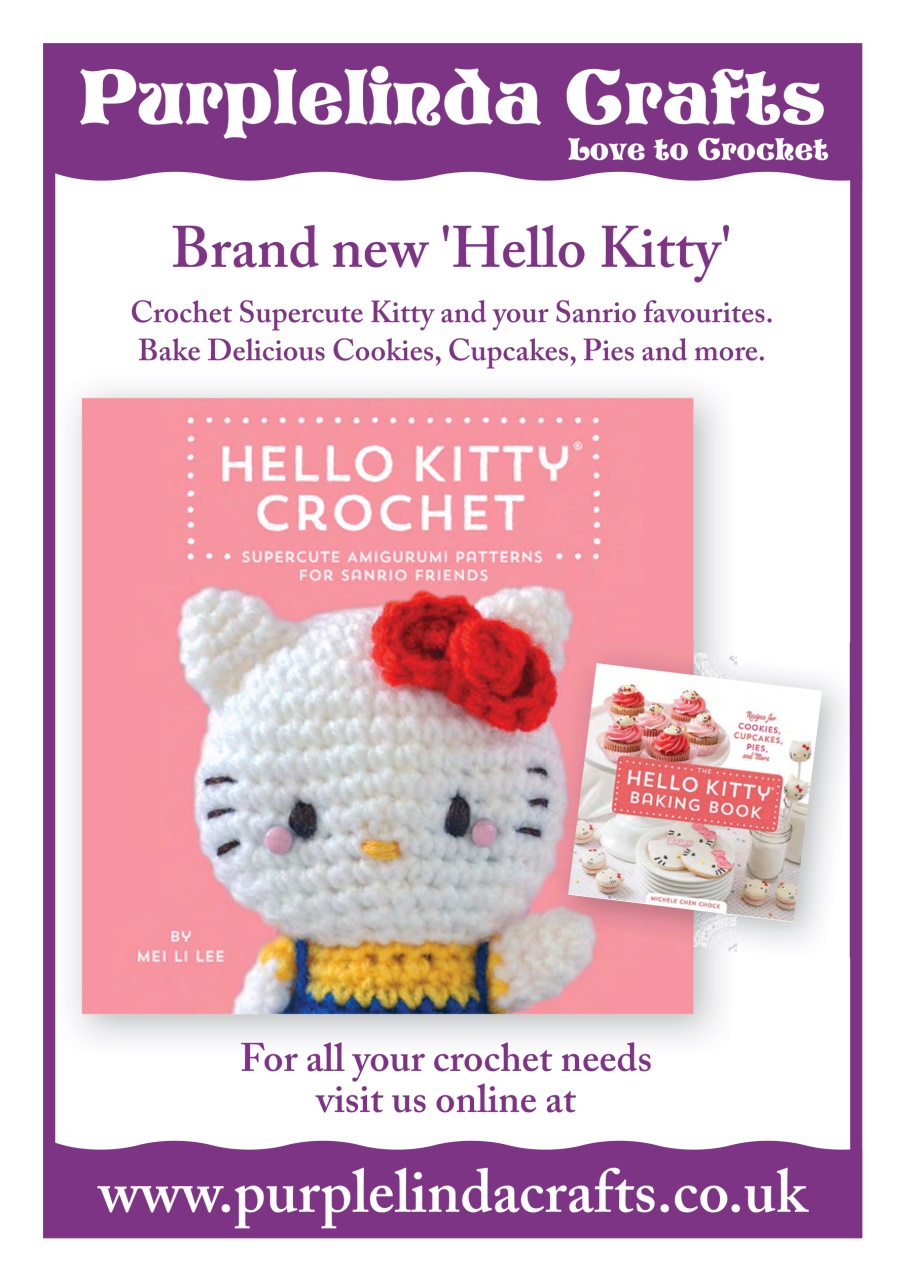 Inside Crochet Preview Pages