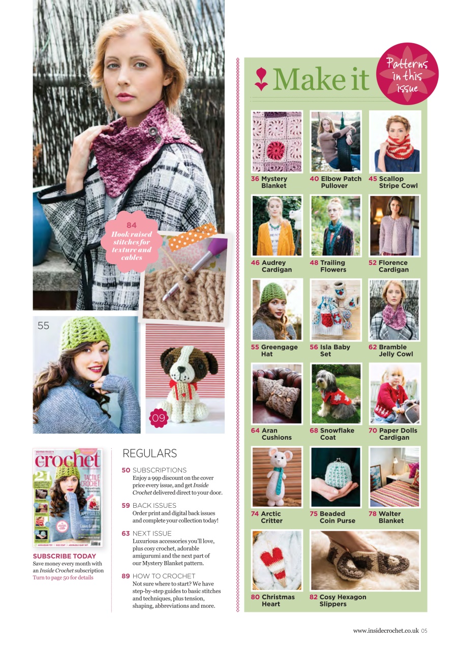 Inside Crochet Preview Pages