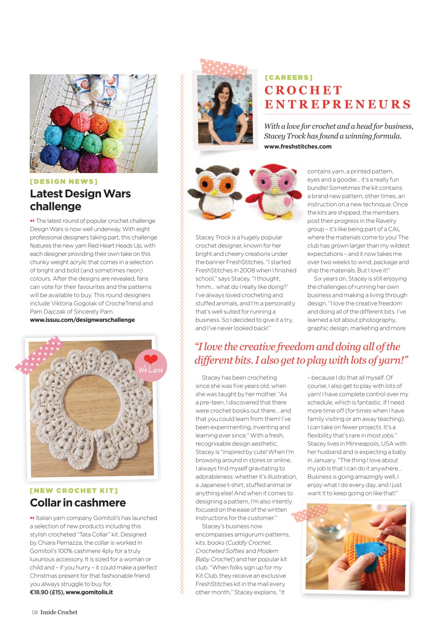Inside Crochet Preview Pages
