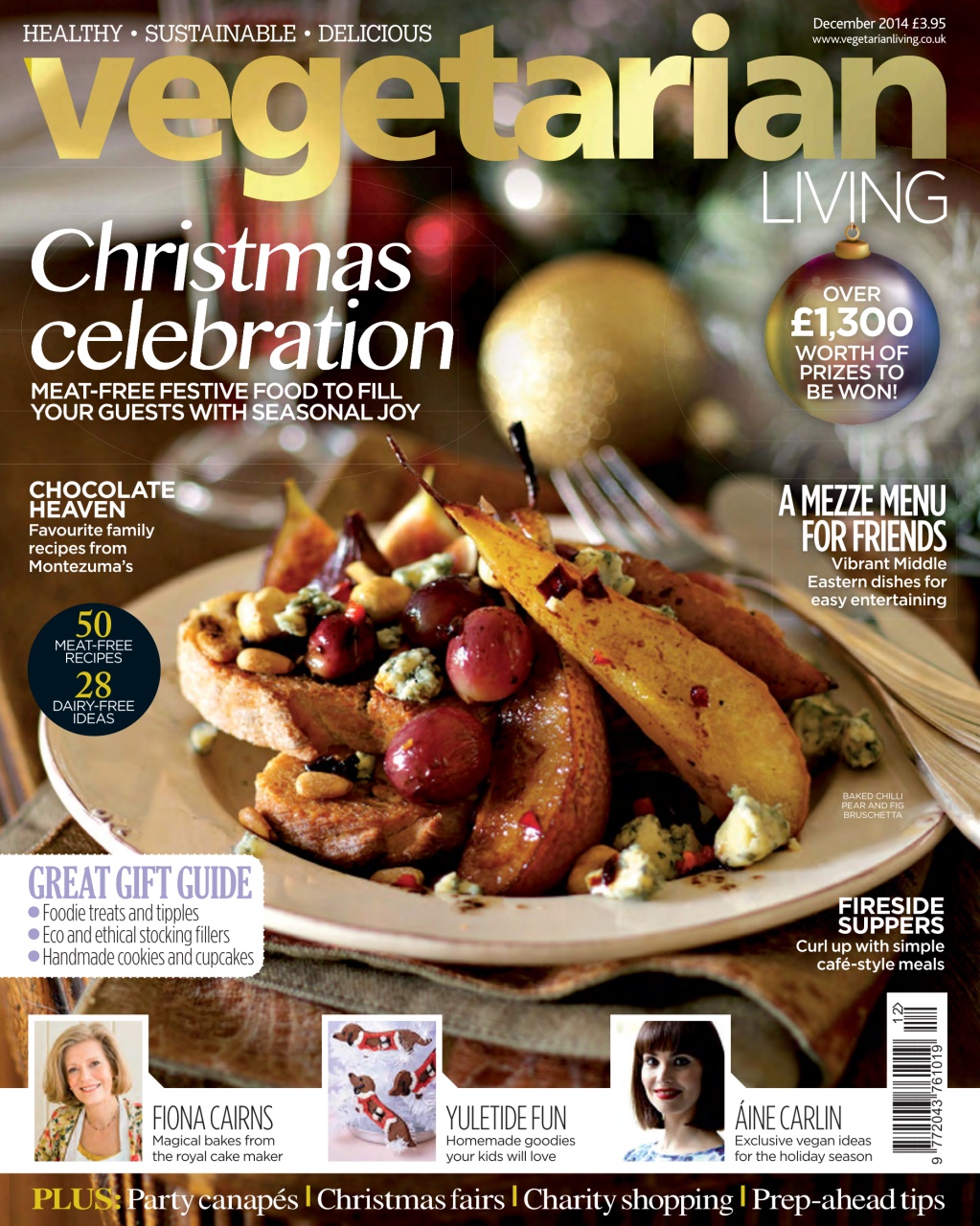 Vegetarian Living Preview Pages