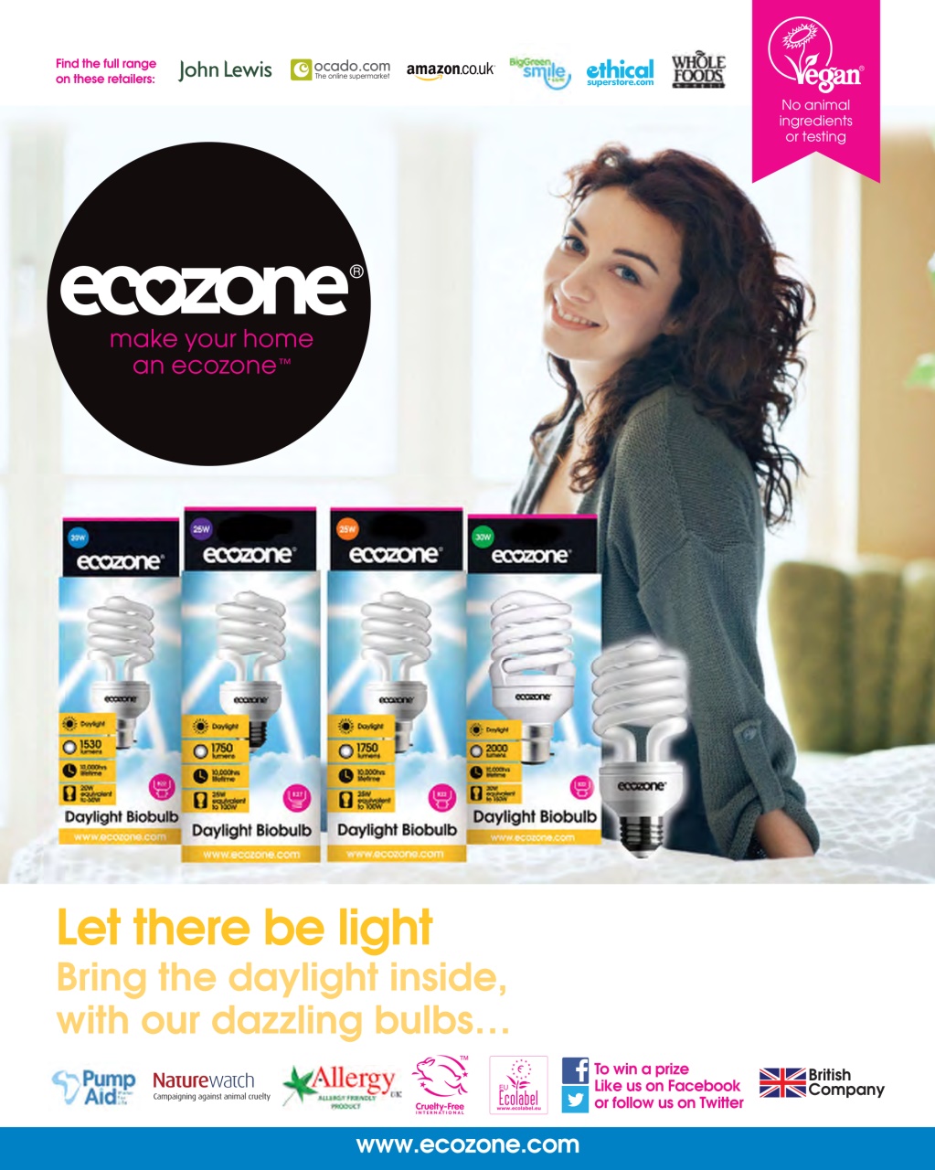 Vegetarian Living Preview Pages