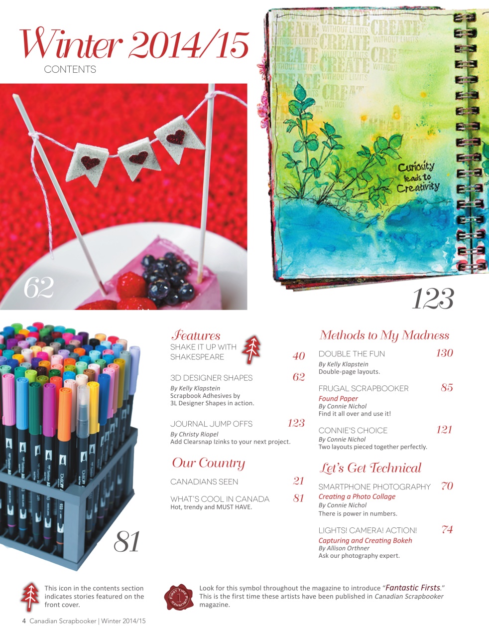 Creative Scrapbooker Preview Pages