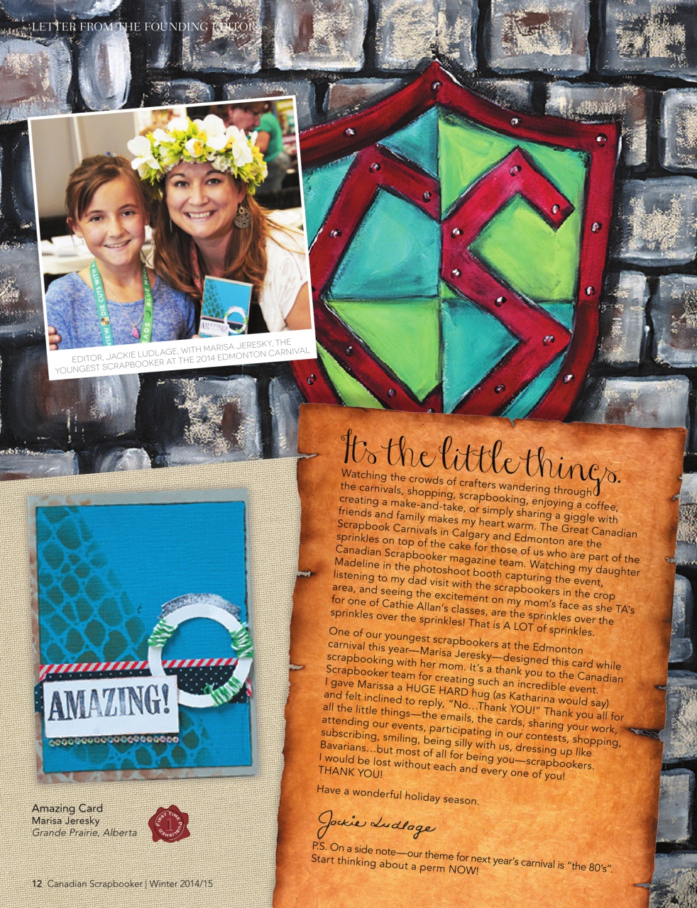 Creative Scrapbooker Preview Pages