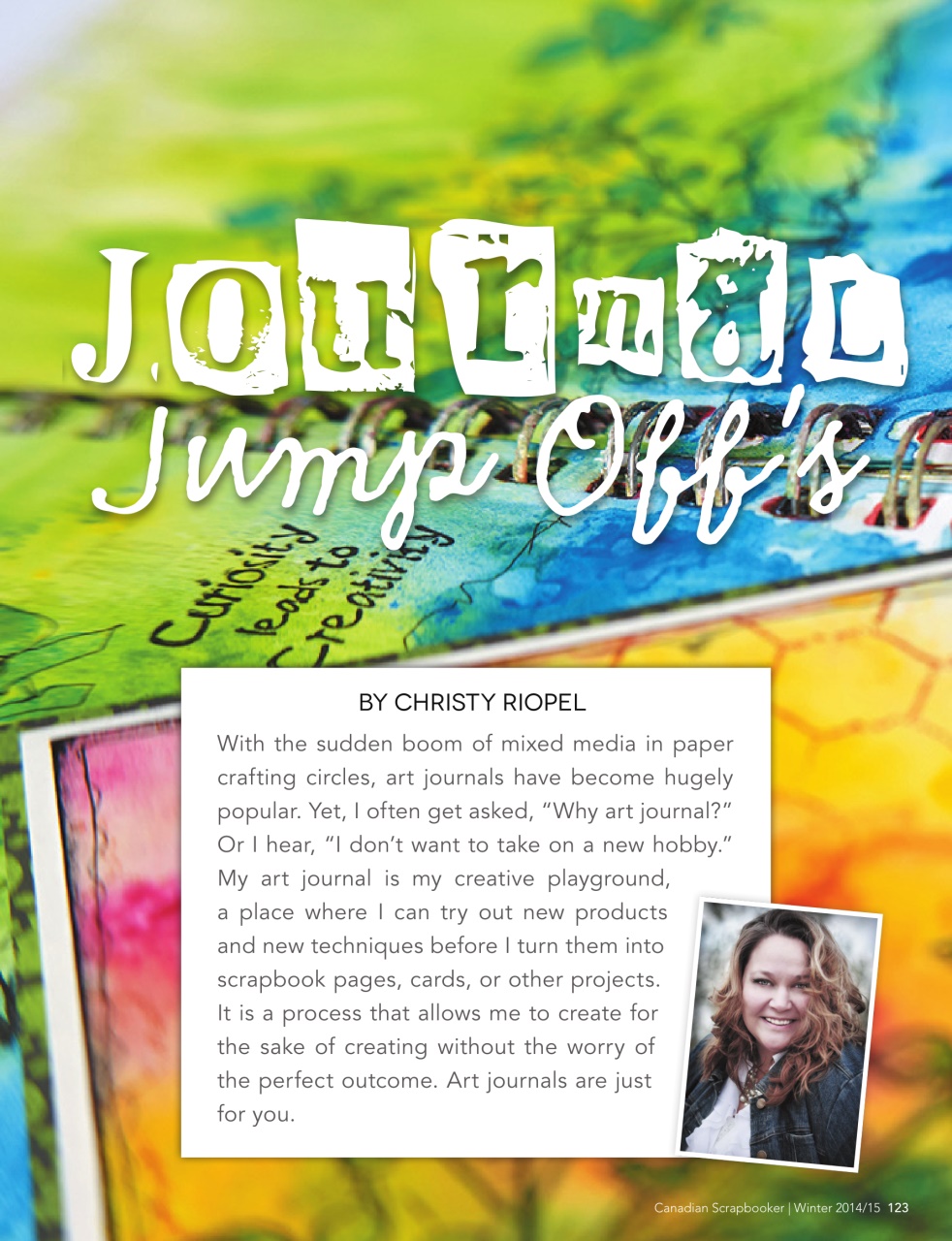 Creative Scrapbooker Preview Pages