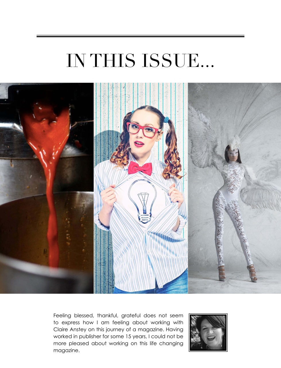 Operation Goddess by Claire Anstey Preview Pages