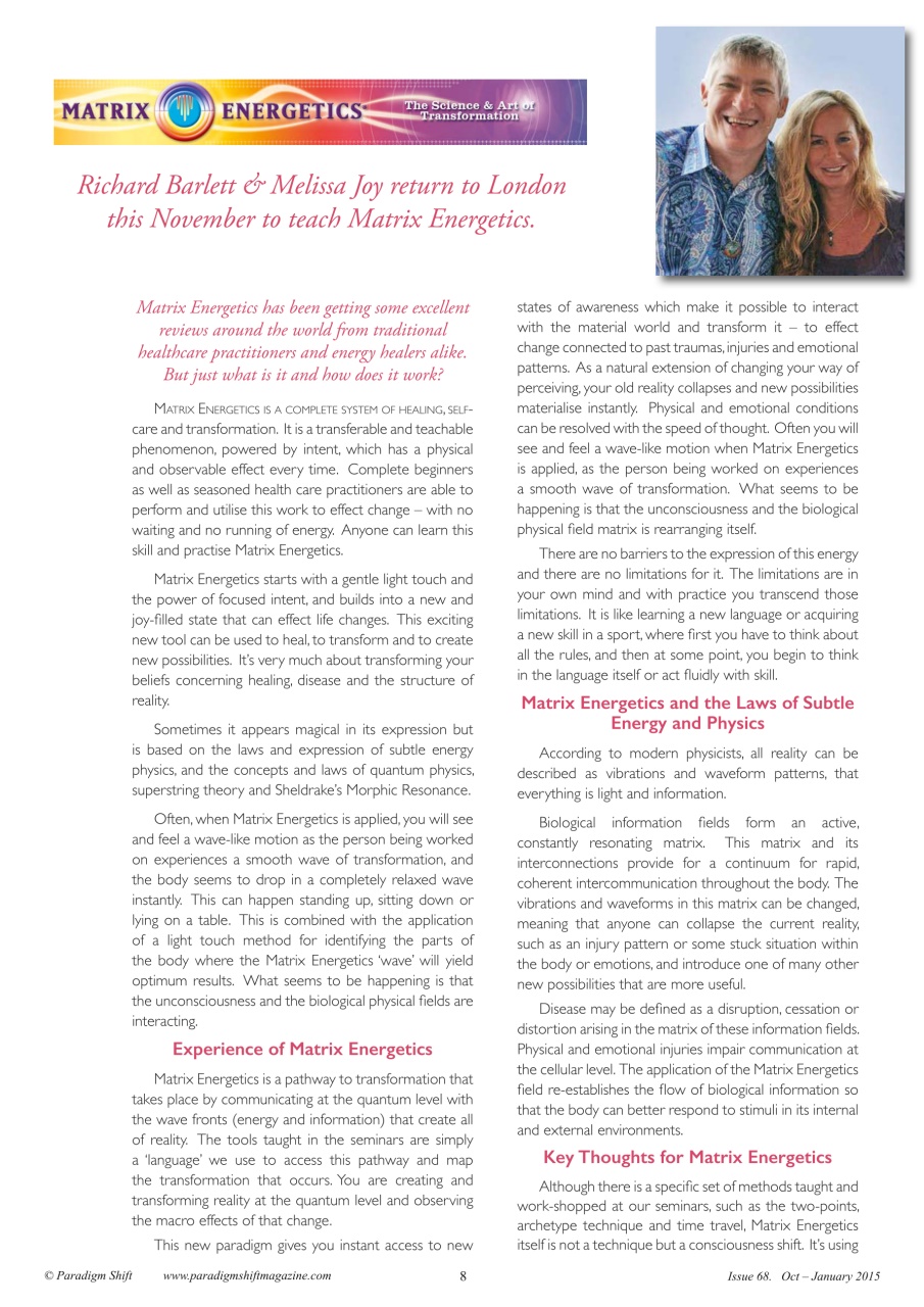 Paradigm Shift Preview Pages