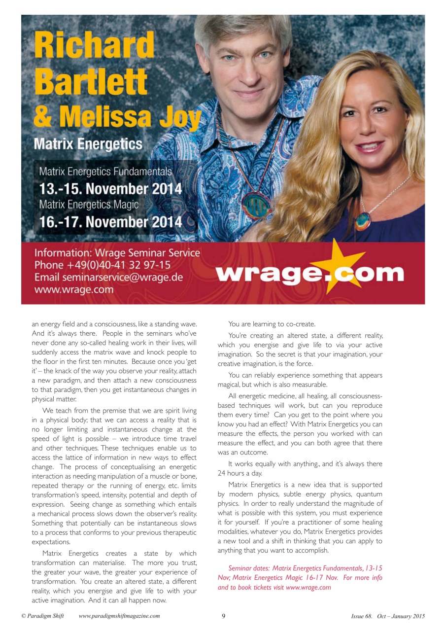 Paradigm Shift Preview Pages