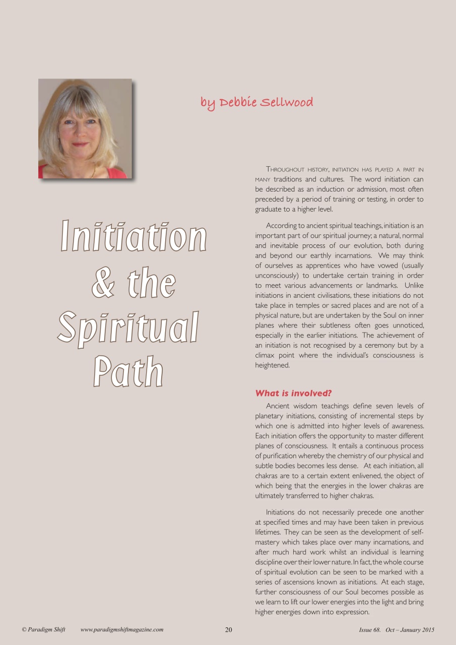 Paradigm Shift Preview Pages