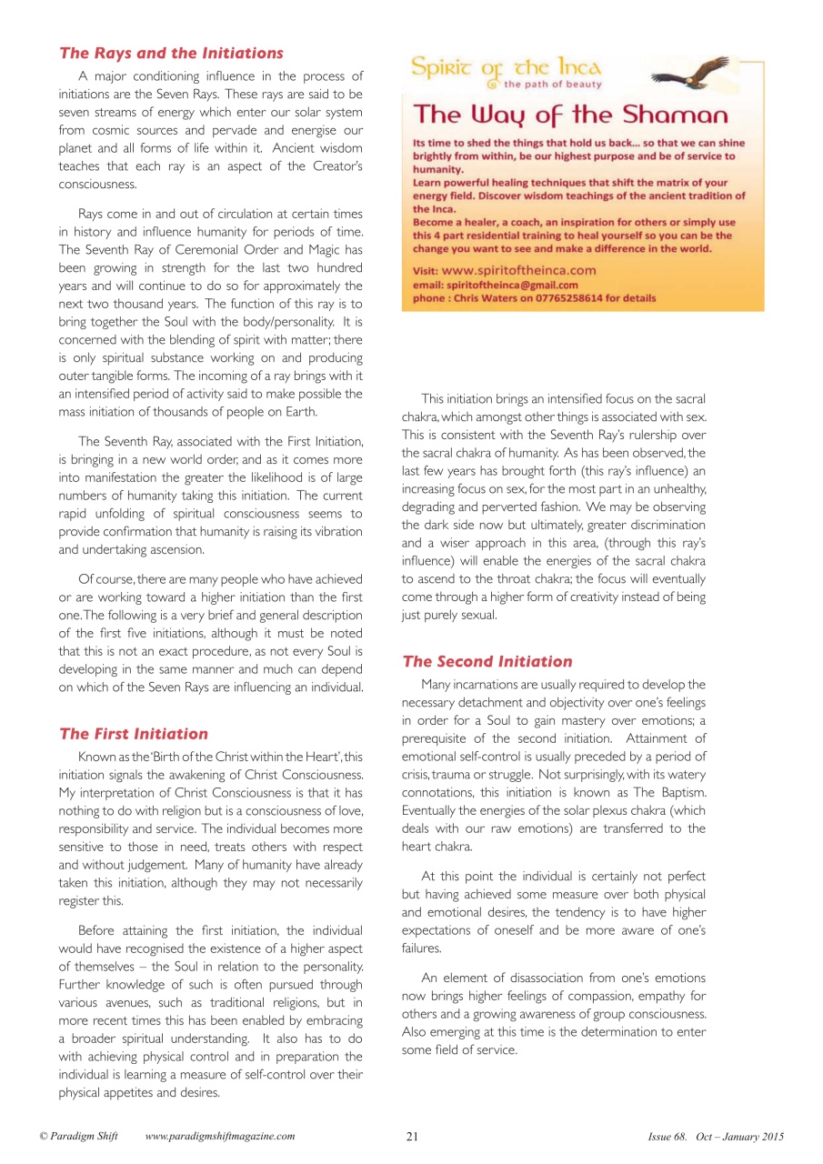 Paradigm Shift Preview Pages