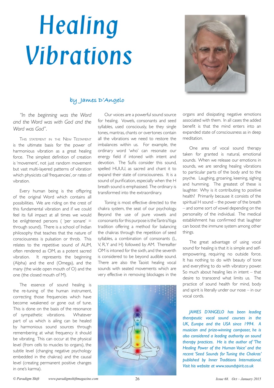 Paradigm Shift Preview Pages