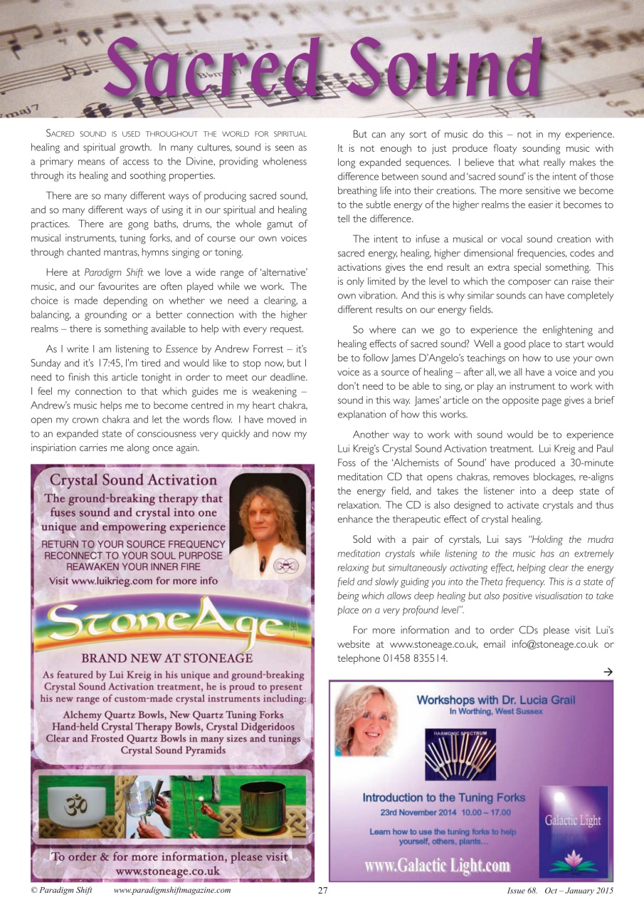 Paradigm Shift Preview Pages