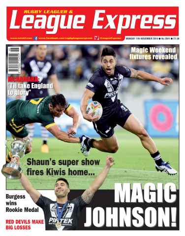 League Express issue 2941