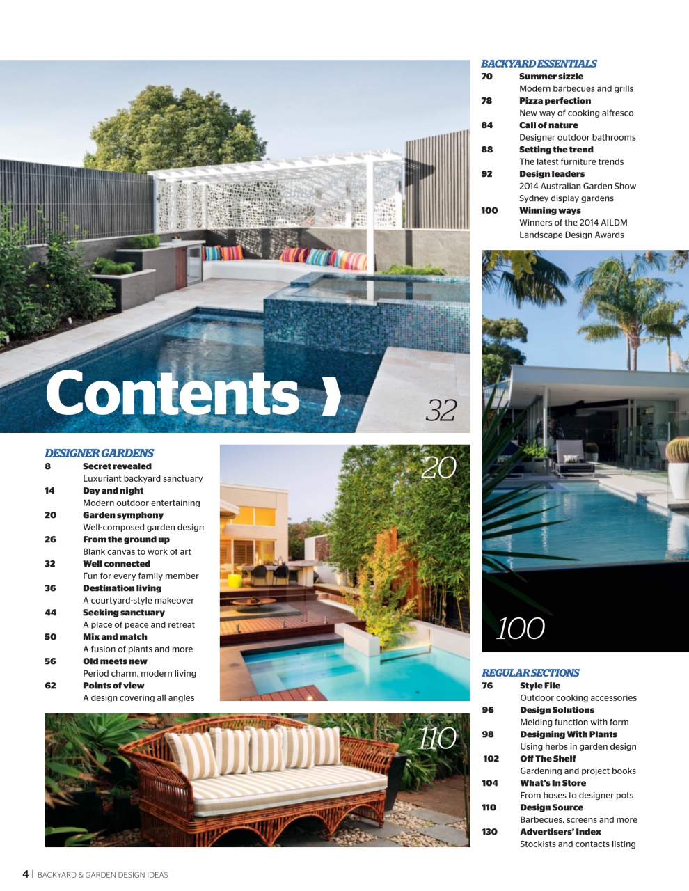 Backyard & Outdoor Living Preview Pages