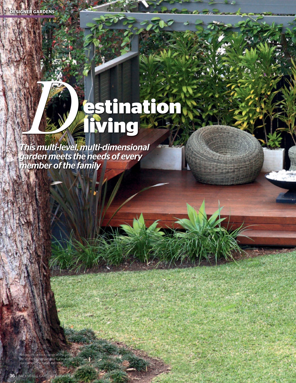 Backyard & Outdoor Living Preview Pages