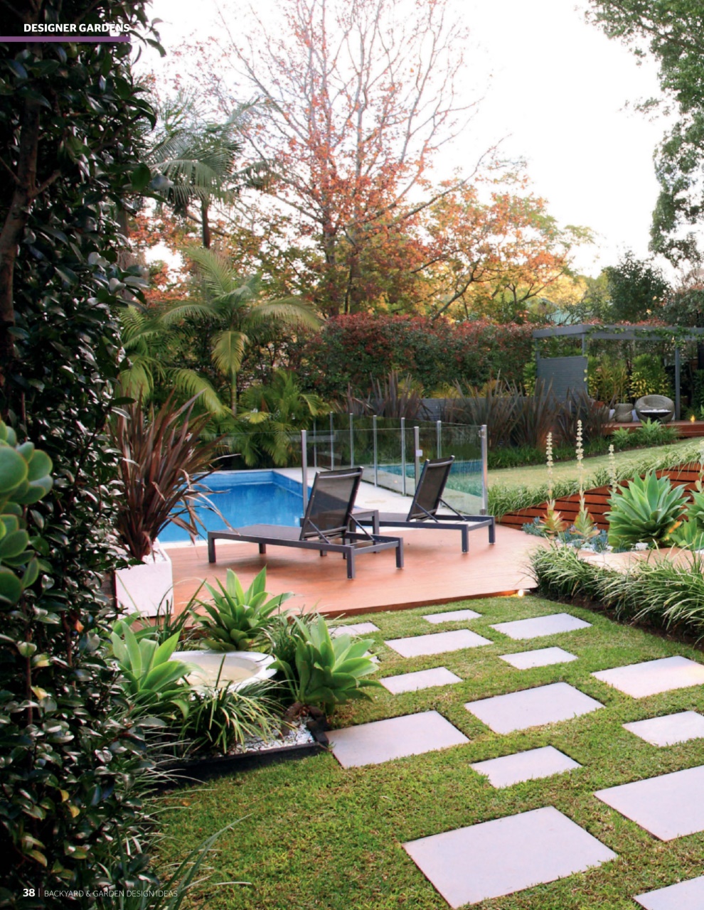 Backyard & Outdoor Living Preview Pages