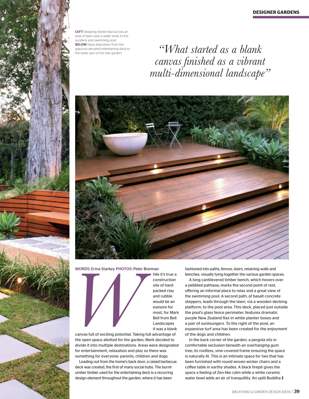 Backyard & Outdoor Living Preview Pages