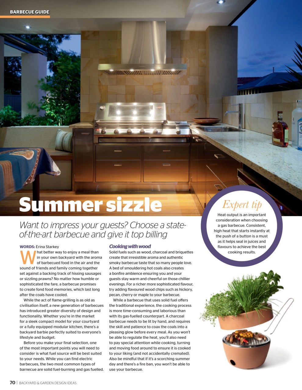 Backyard & Outdoor Living Preview Pages
