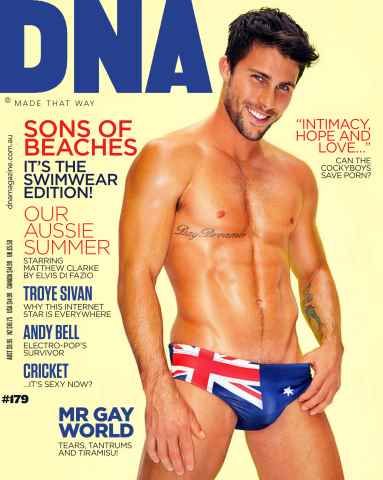 DNA Magazine issue # 179 - Swimwear