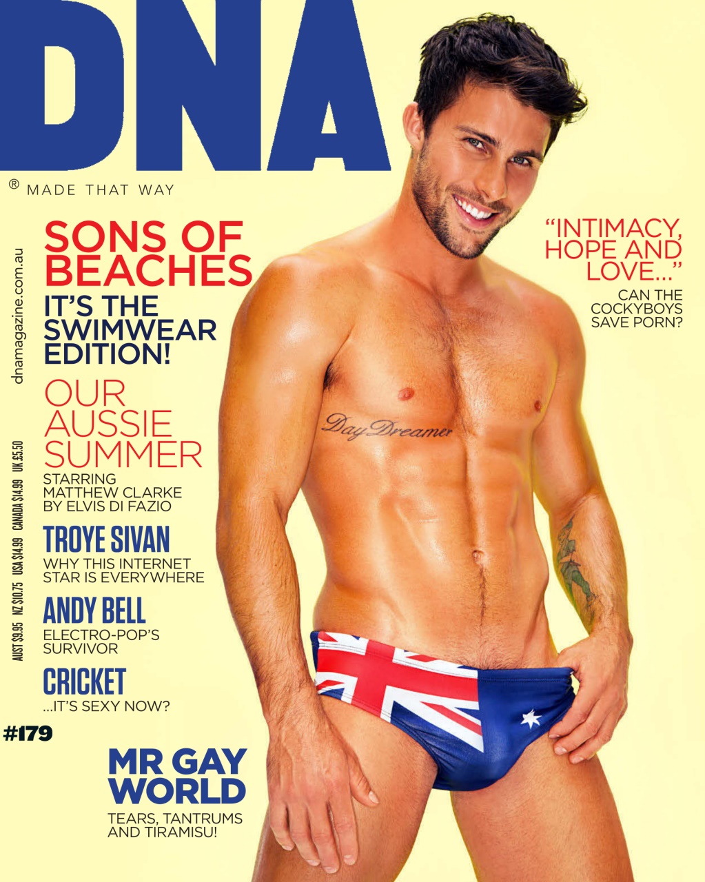 DNA Magazine Preview Pages