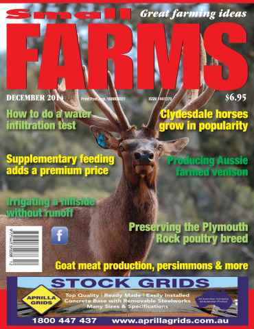 Small Farms issue December 2014