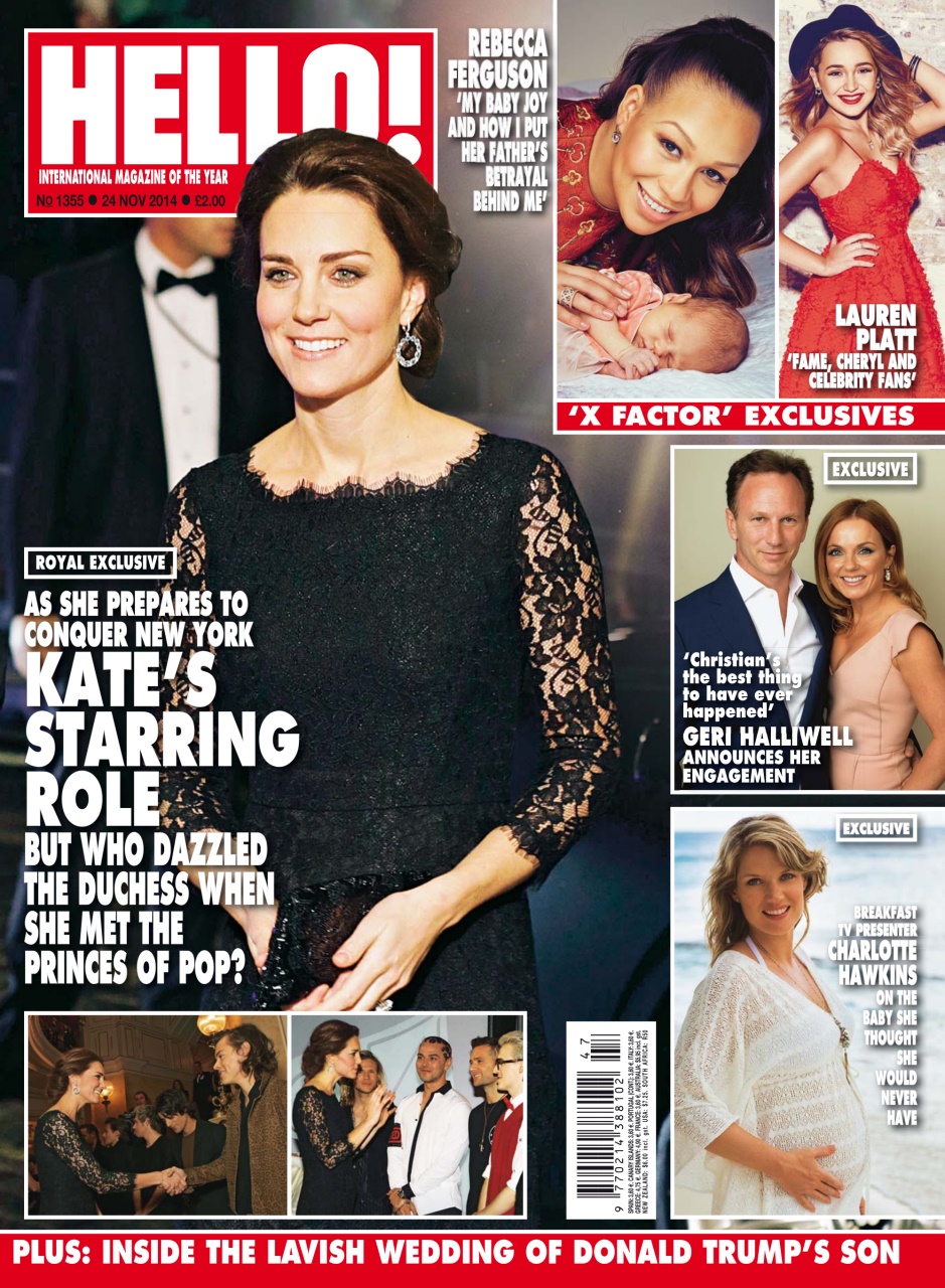 Hello! Magazine Preview Pages